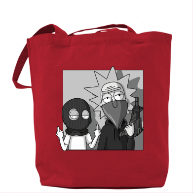 

Сумка Rick and Morty Bandits Красный