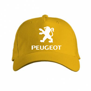 

Кепка Логотип Peugeot Желтый