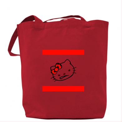 

Сумка Hello Kitty DMC Красный