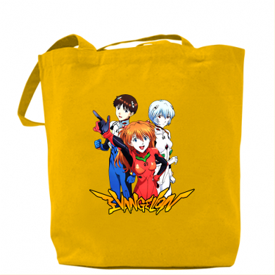 

Сумка Evangelion Heroes Желтый