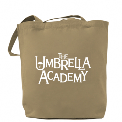 

Сумка Umbrella Academy Logo Капучино