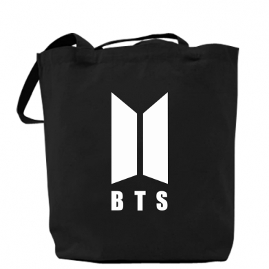 

Сумка BTS logotype Черный