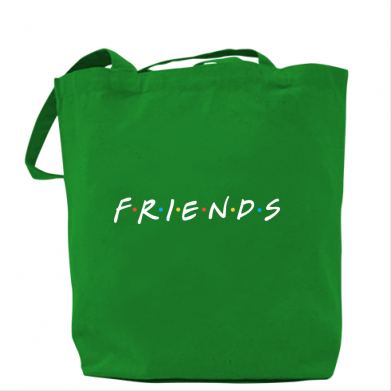 

Сумка Friends Зеленый