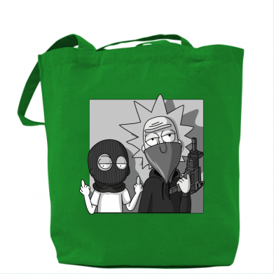 

Сумка Rick and Morty Bandits Зеленый