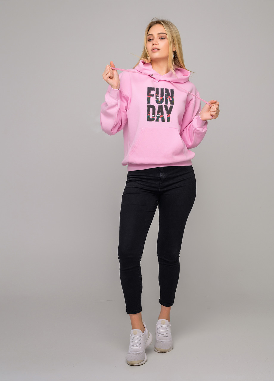 

Толстовка розовая LOYS FUN DAY, Толстовка розовая LOYS FUN DAY S