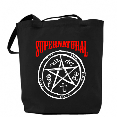 

Сумка Supernatural круг Черный
