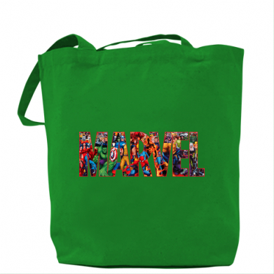 

Сумка Marvel comics and heroes Зеленый