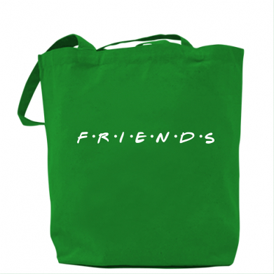 

Сумка Friends (Друзья) Зеленый