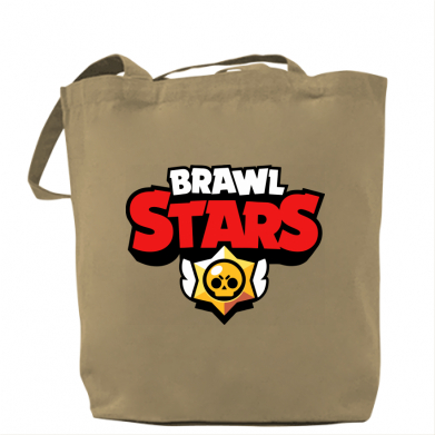 

Сумка Brawl Stars Logotype Капучино