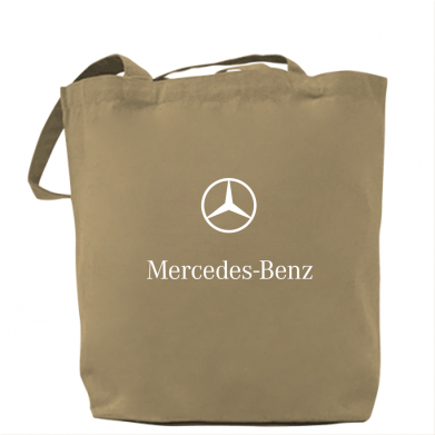 

Сумка Mercedes Benz logo Капучино