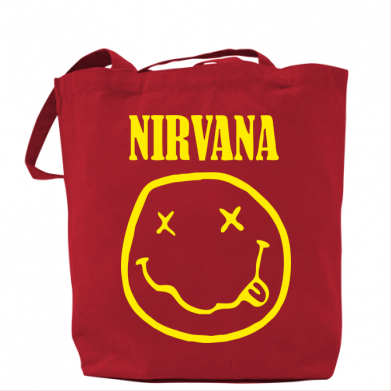 

Сумка Nirvana (Нирвана) Красный