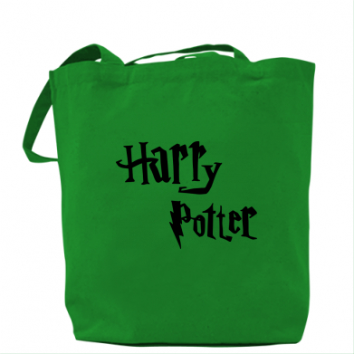 

Сумка Harry Potter logo Зеленый