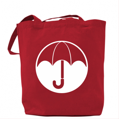 

Сумка Umbrella Academy Logo II Красный