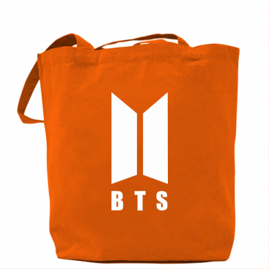 

Сумка BTS logotype Оранжевый