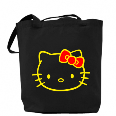 

Сумка Hello Kitty logo Черный