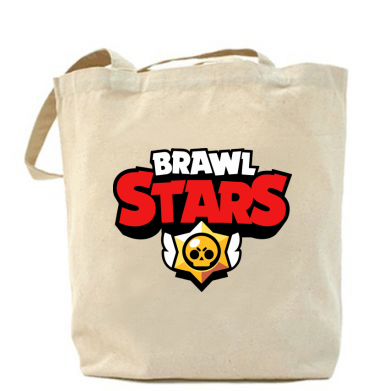 

Сумка Brawl Stars Logotype Беж