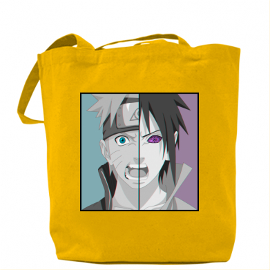 

Сумка Naruto and Sasuke boys Желтый