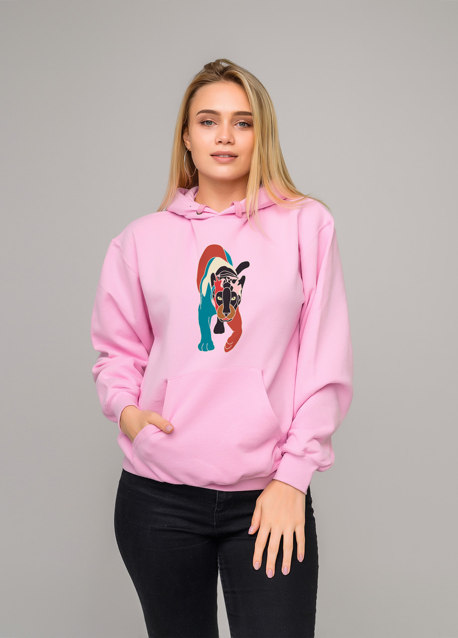 

Толстовка розовая LOYS Puma, Толстовка розовая LOYS Puma S