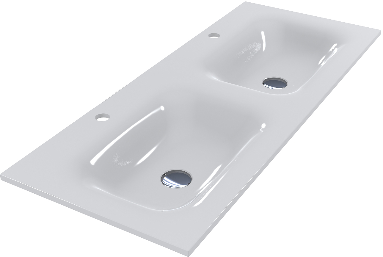 

Раковина MIRAGGIO Jessel 1100D с 2-мя чашами