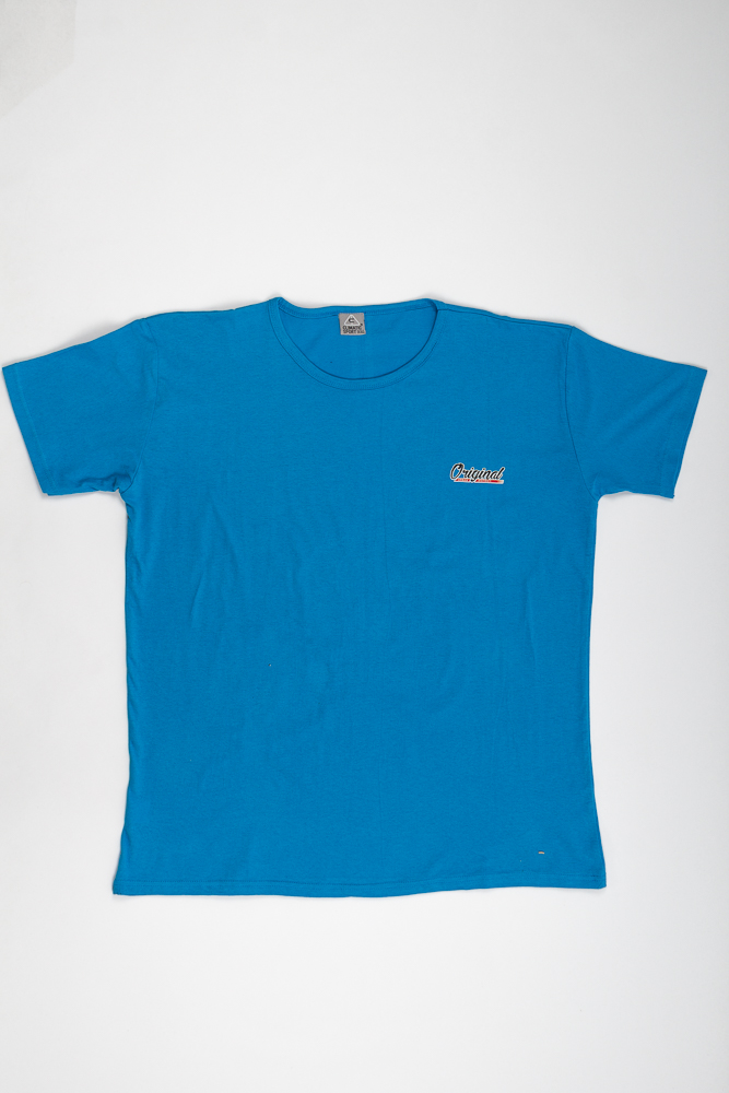 

Футболка Time of Style 85F304 XXL Голубой