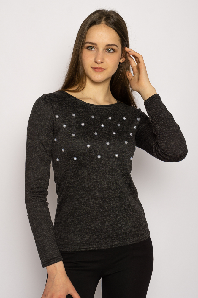 

Кофта с бусинками Time of Style 110P849 S/M Черный
