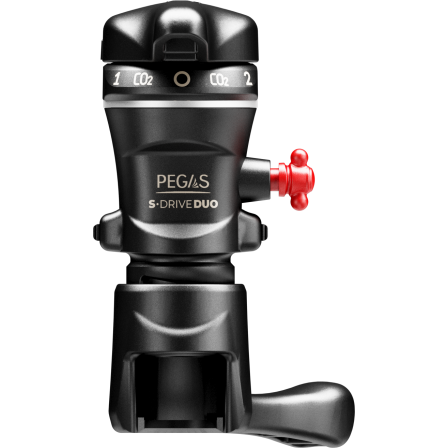 

Кран пеногаситель Pegas S-Drive DUO на 2 сорта
