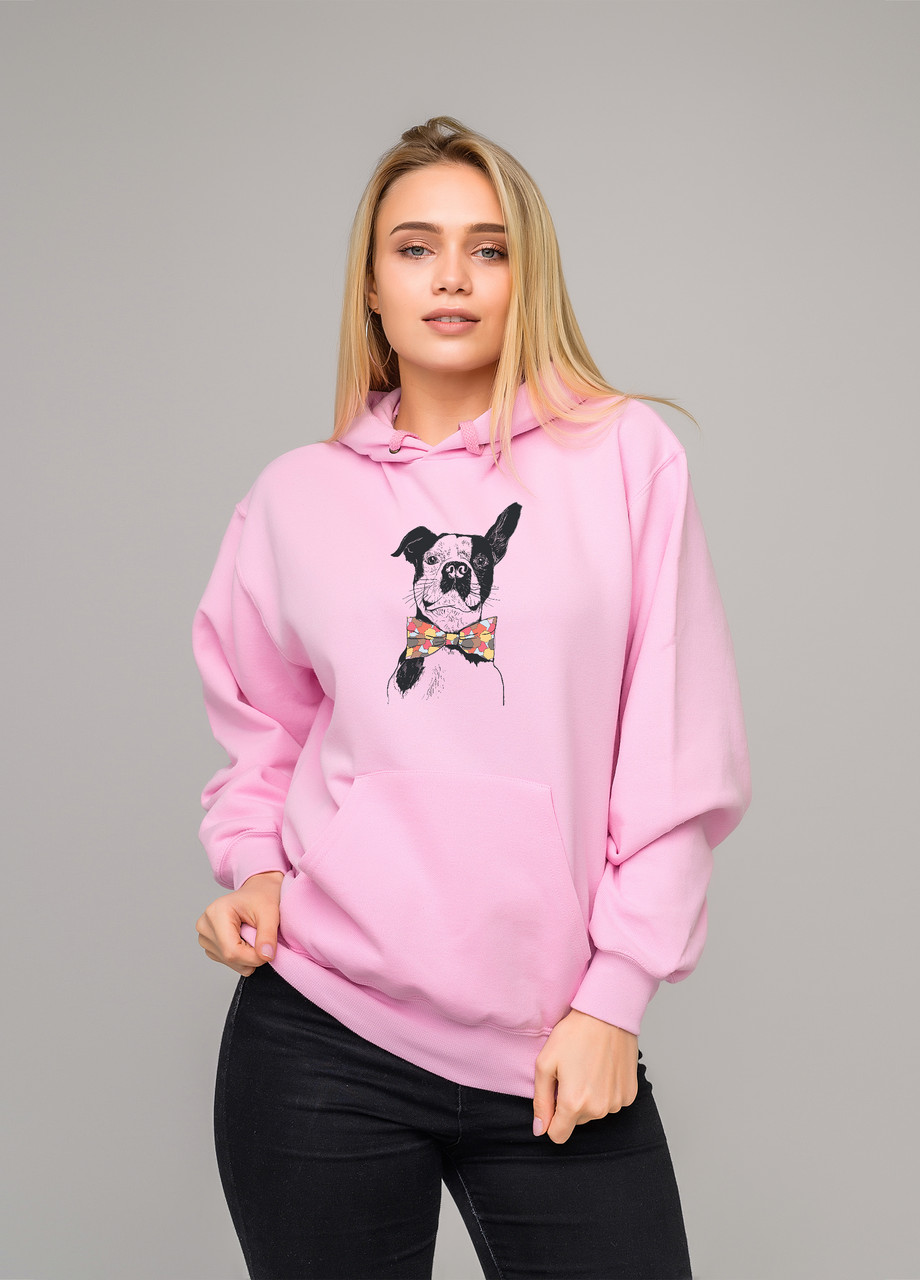 

Толстовка розовая LOYS Сute Dog, Толстовка розовая LOYS Сute Dog S