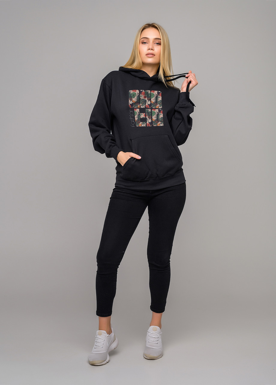 

Толстовка чёрная LOYS exostic fashion, Толстовка чёрная LOYS exostic fashion S