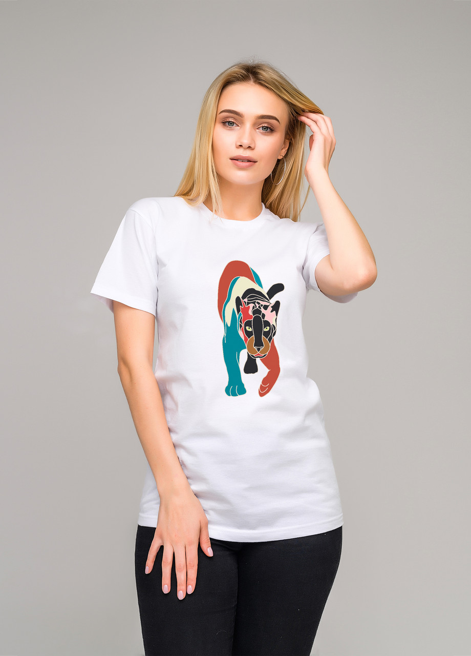 

Футболка белая LOYS Puma, Футболка белая LOYS Puma S
