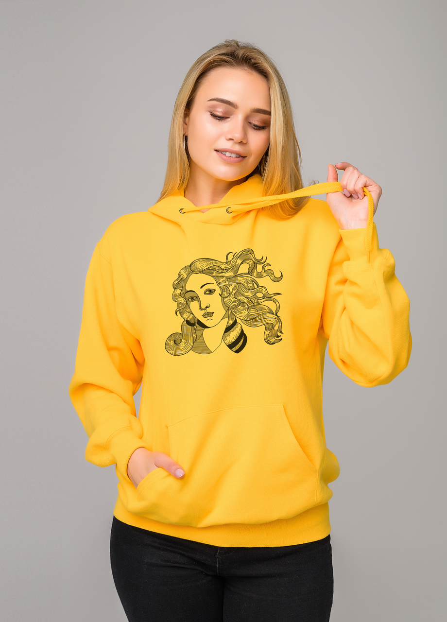 

Толстовка жёлтая LOYS Venere, Толстовка жёлтая LOYS Venere S