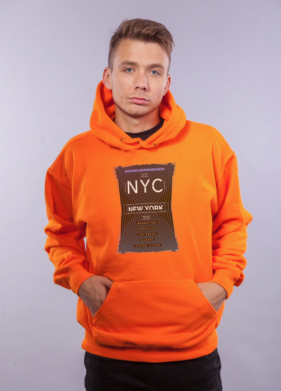 

Толстовка оранжевая LOYS NYC Limited, Толстовка оранжевая LOYS NYC Limited S