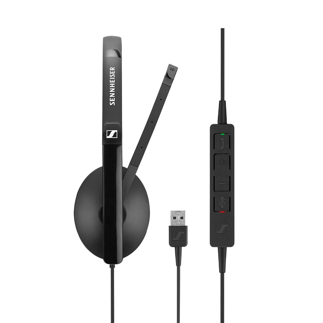 

Гарнитура Sennheiser SC 160 USB (JN63508315)