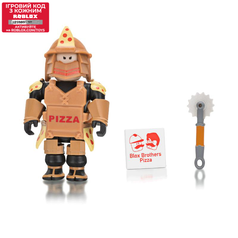 

Игровая коллекционная фигурка Jazwares Roblox Core Figures Loyal Pizza Warrior W6 (JN63ROB0199)