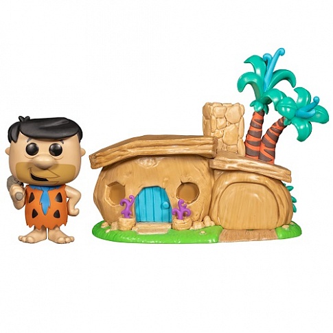 

Коллекционная фигурка Funko POP! Vinyl: Town: Flintstones: Flintstone's Home 47681 (JN63FUN2549646)