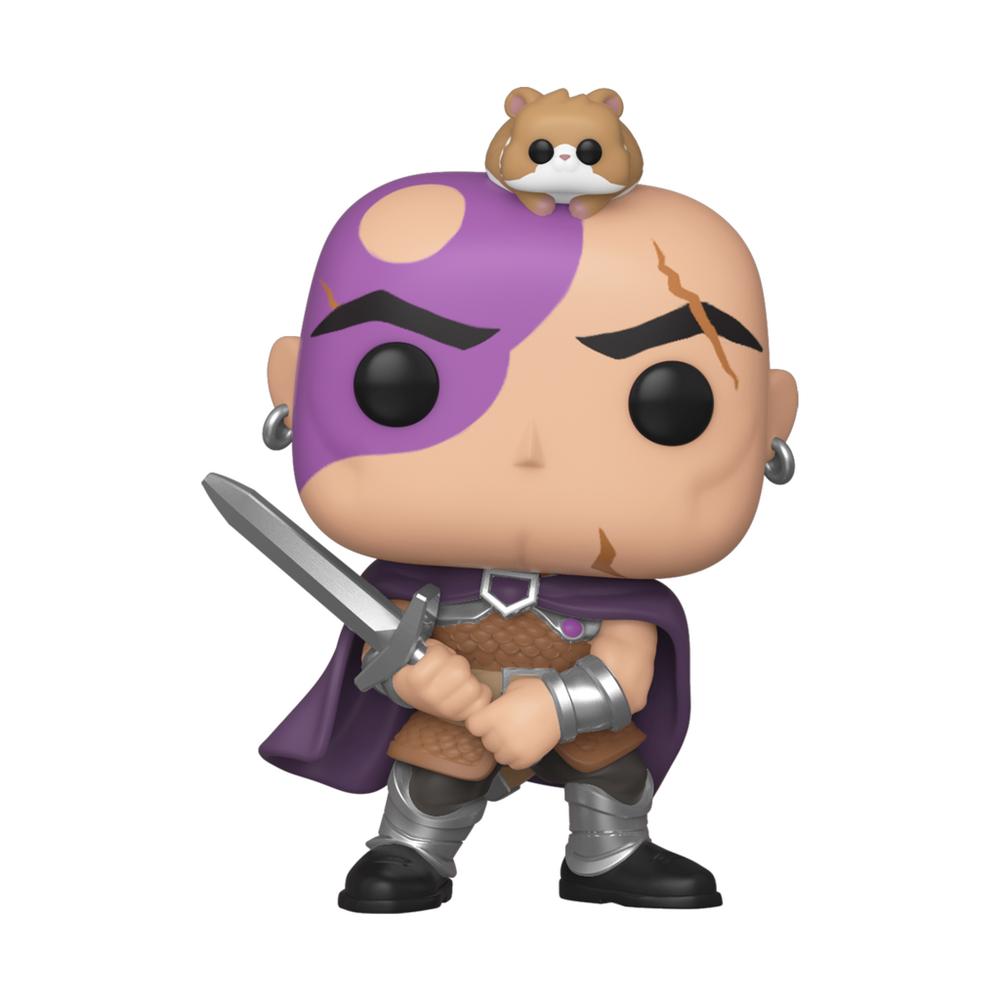 

Коллекционная фигурка Funko POP! Vinyl: Games: D&D: Minsc & Boo 45115 (JN63FUN2549350)