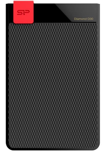 

Жесткий диск Silicon Power 2.5" USB 3.2 2TB Diamond D30 защита IPX4 Black (JN63SP020TBPHDD3SS3K)