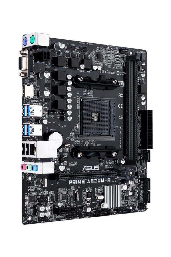 

Материнcкая плата ASUS PRIME_A320M-R-SI sAM4 A320 2xDDR4 HDMI-VGA mATX (JN63PRIME_A320M-R-SI)