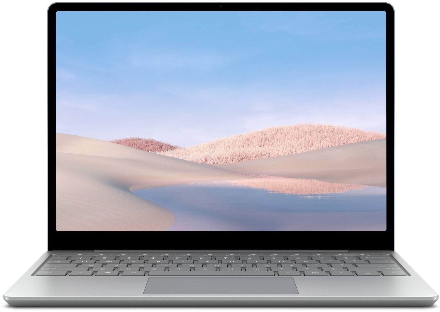 

Ноутбук Microsoft Surface Laptop GO 12.5" PS Touch/Intel i5-1035G1/8/128F/int/W10H/Silver (THH-00046)