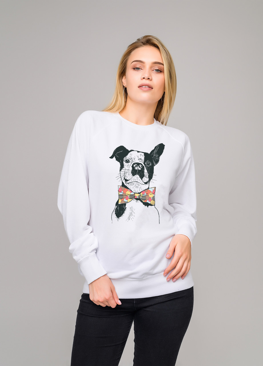 

Свитшот белый LOYS Сute Dog, Свитшот белый LOYS Сute Dog S