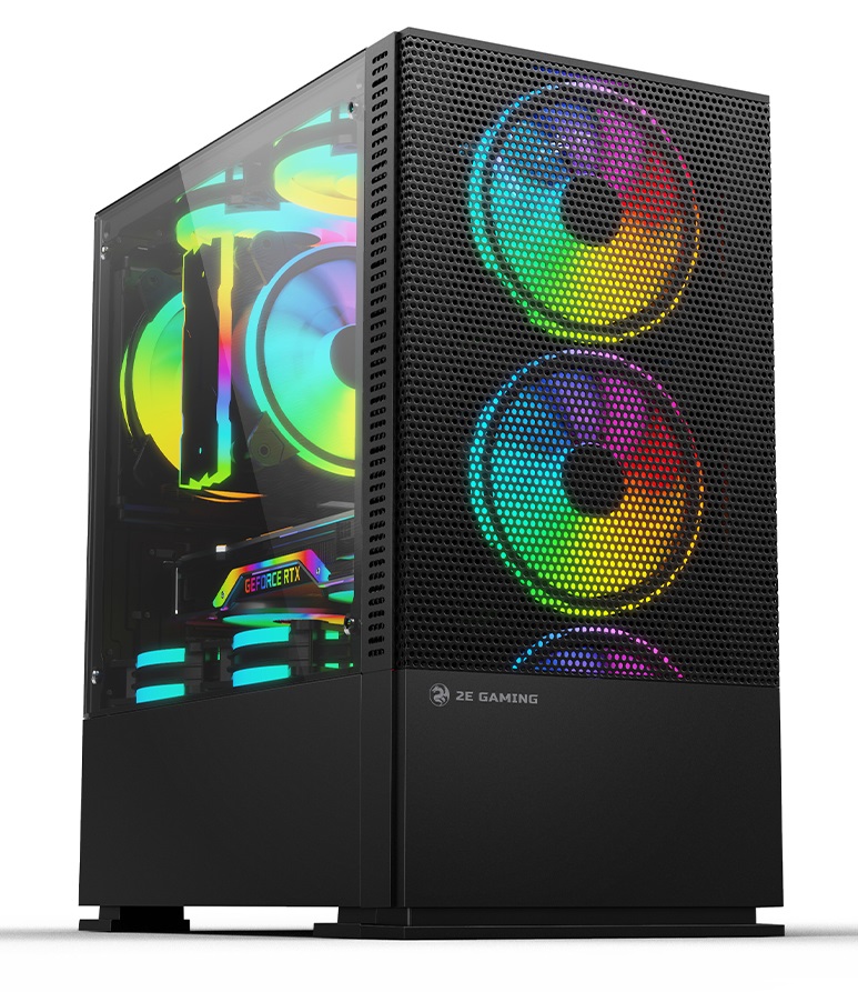 

ПК 2E Rational Intel i5-10400F/B460/16/1000F/NVD1660S-6/FreeDos/GB701/500W (JN632E-3023)