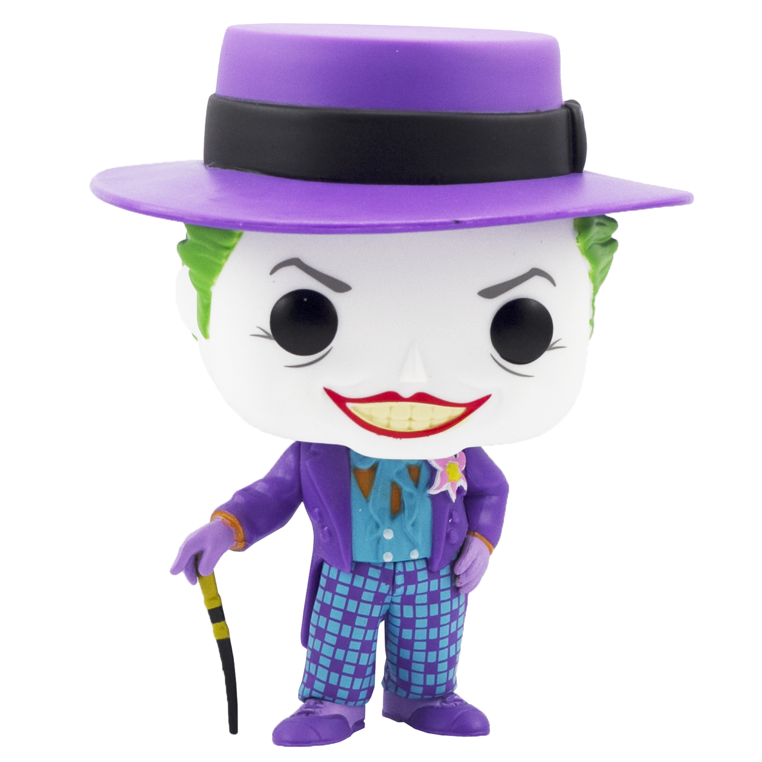 

Коллекционная фигурка Funko POP! Heroes DC Batman 1989 Joker w/Hat w/Chase 47709 (JN63FUN2549587)