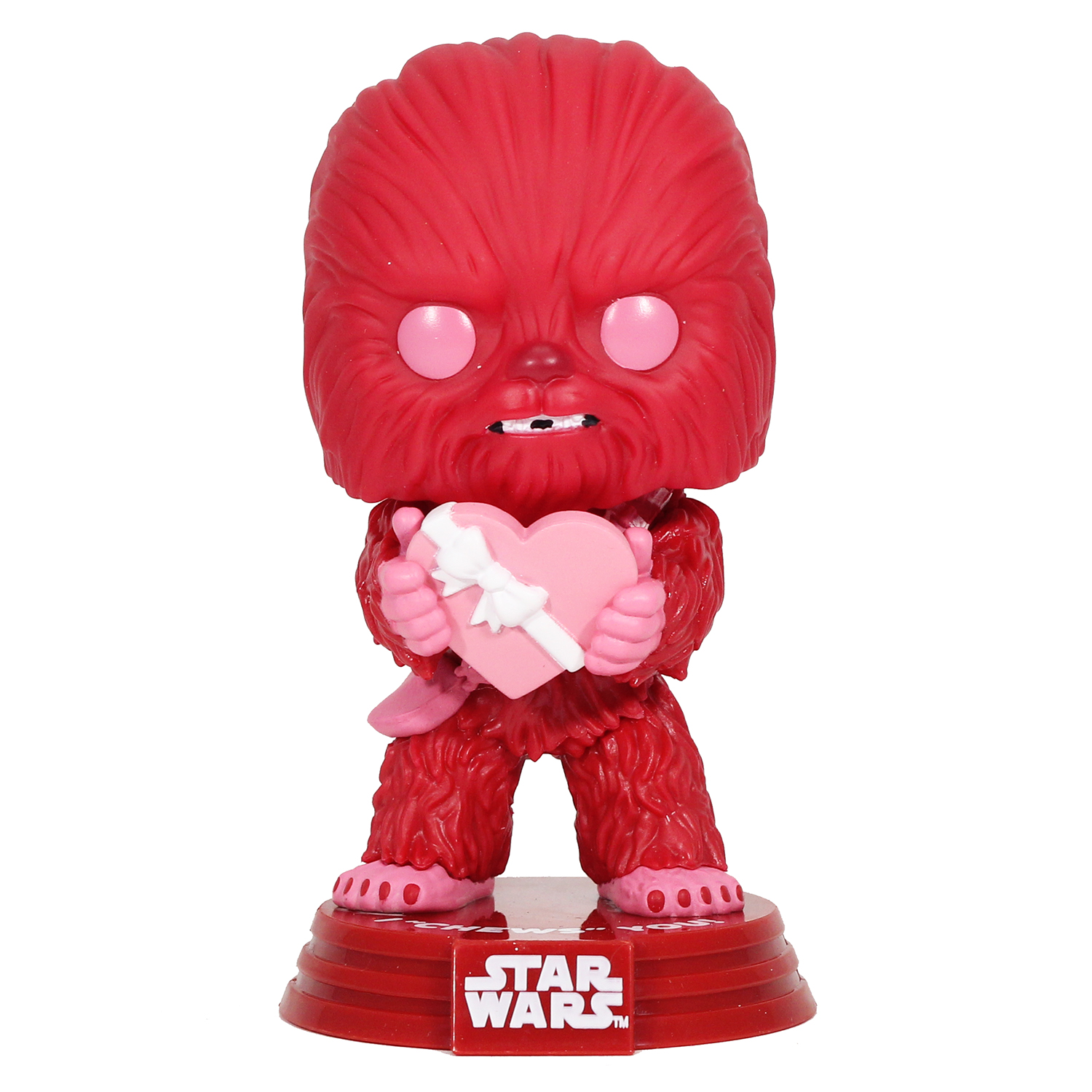 

Коллекционная фигурка FunkoPOP! Bobble: Star Wars: Valentines: Cupid Chewbacca 52871 (JN63FUN2549869)