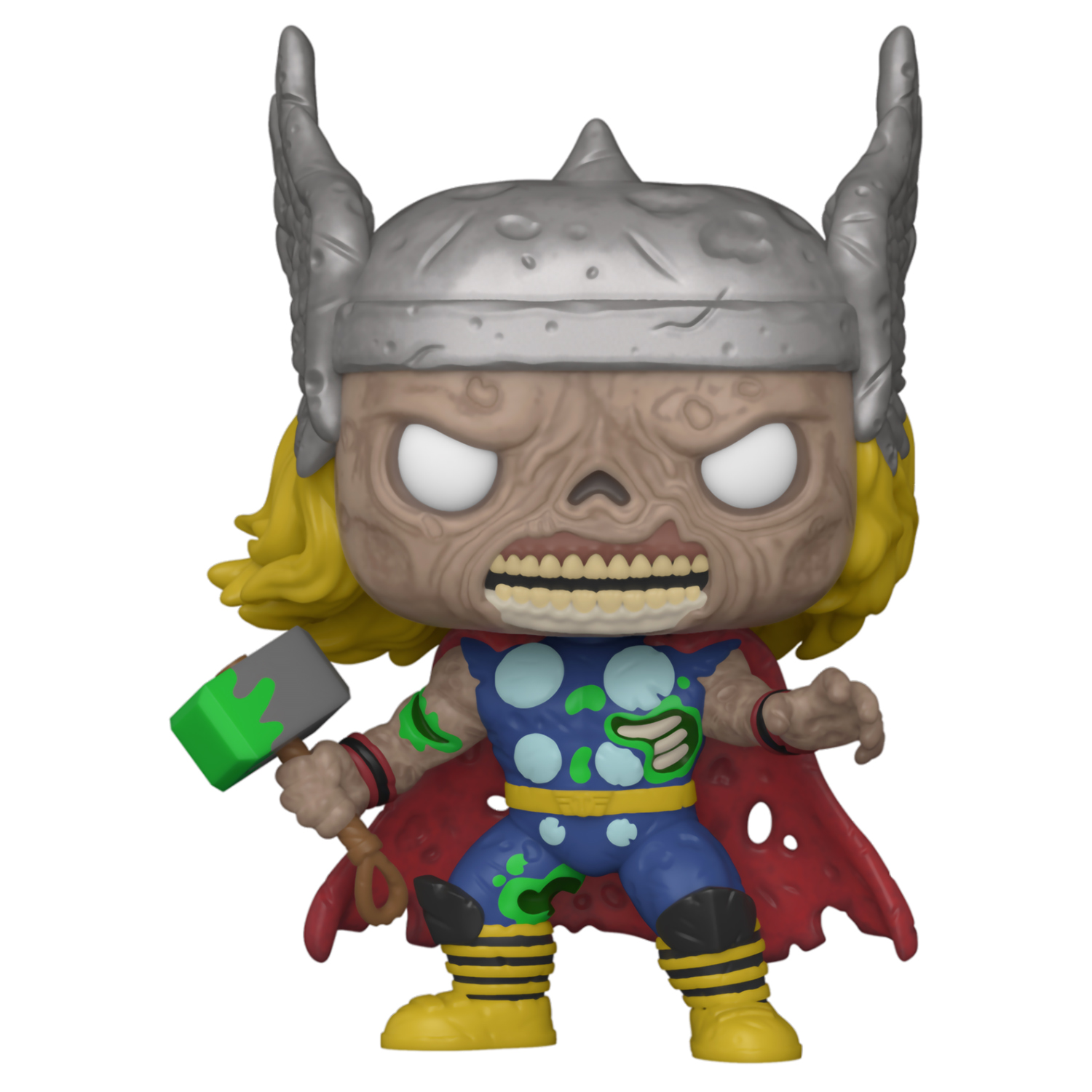 

Коллекционная фигурка Funko POP! Bobble Marvel Marvel Zombies Thor 49127 (JN63FUN2549955)