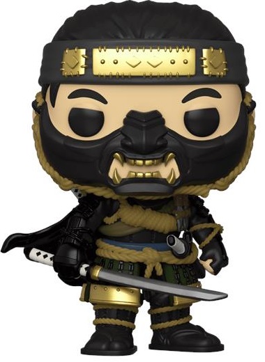 

Коллекционная фигурка Funko POP! Vinyl: Games: Ghost Of Tsushima: Jin Sakai (BD) (Exc) 35674 (JN63FUN2549830)