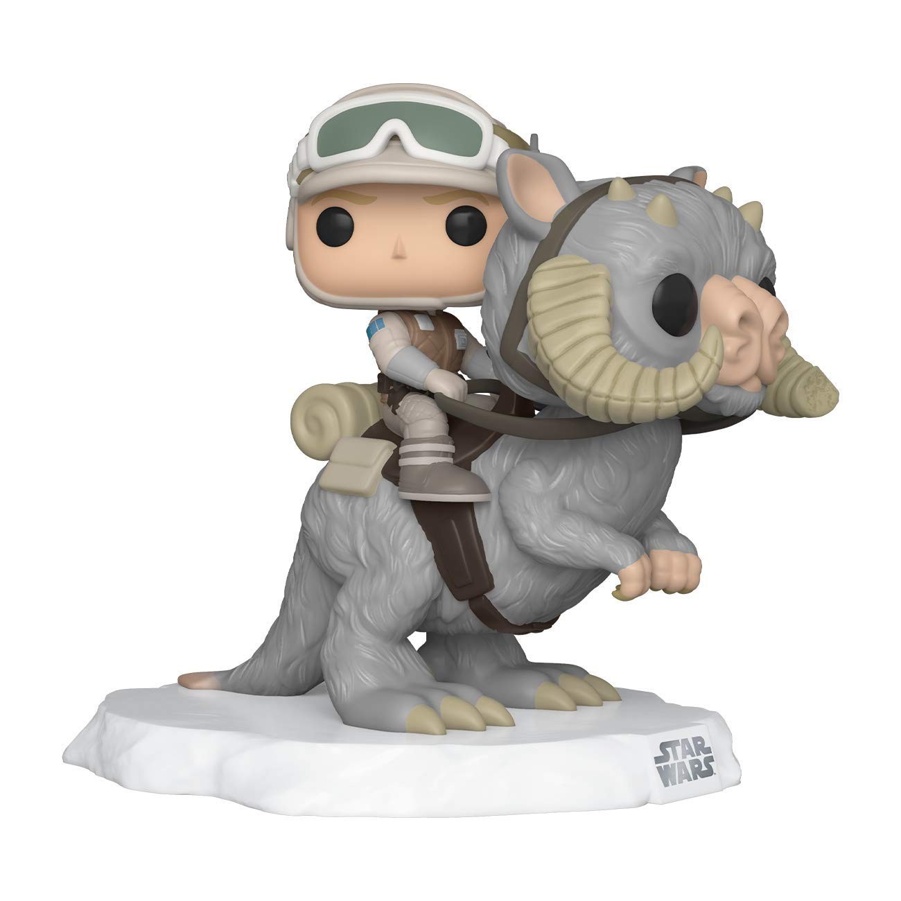 

Коллекционная фигурка Funko POP! Bobble: Deluxe: Star Wars: Luke on Taun Taun 46764 (JN63FUN2549474)