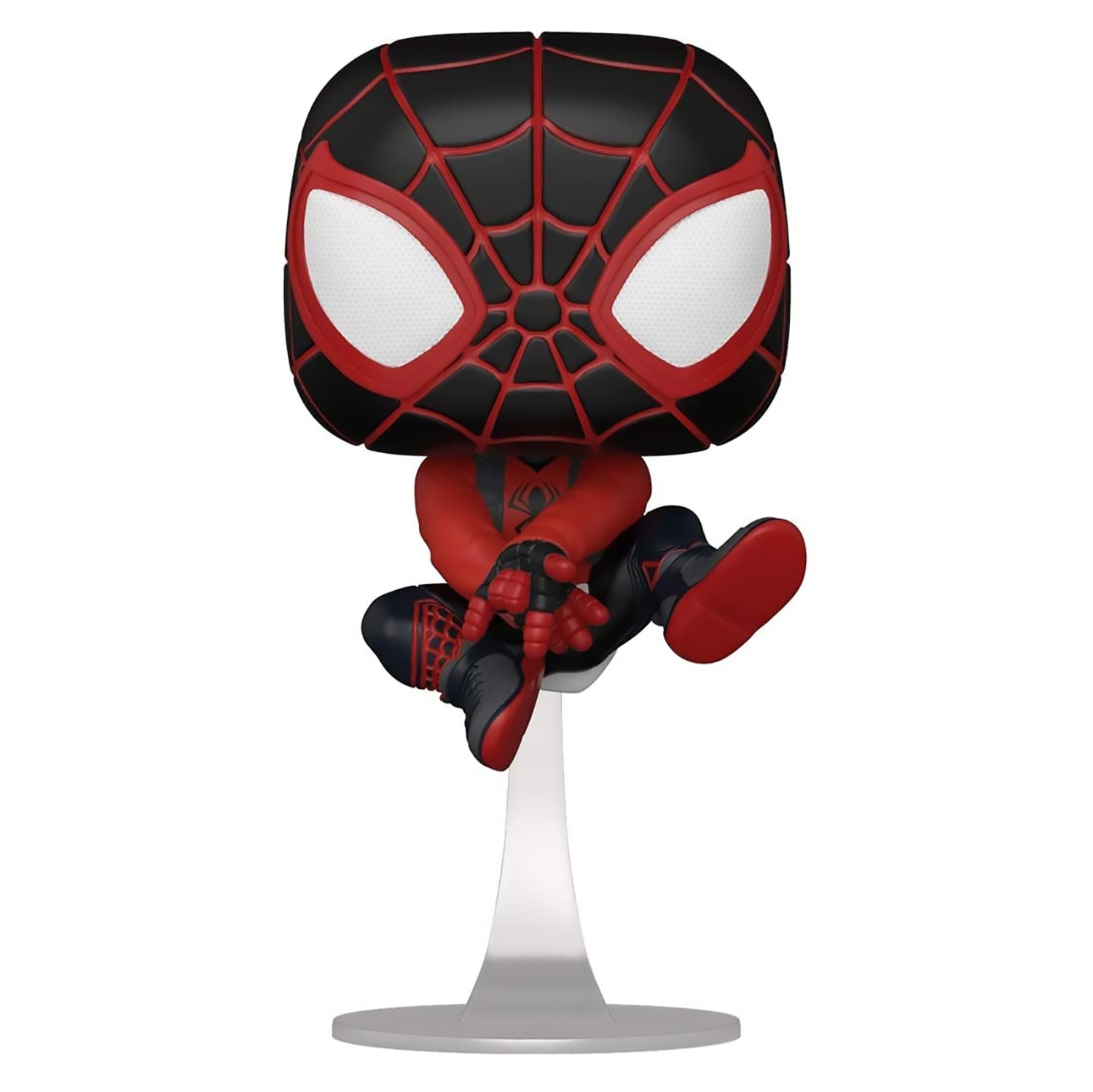 

Коллекционная фигурка Funko POP! Bobble Marvel Games Miles Morales Miles Bodega Cat Suit 50152 (JN63FUN2549949)