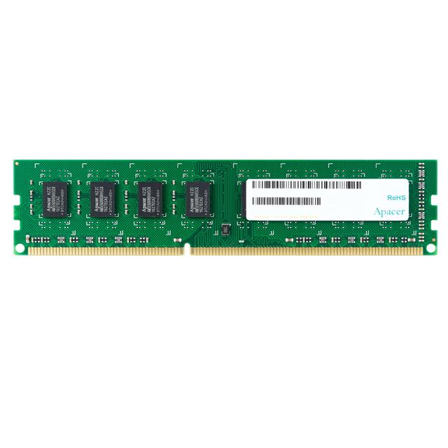 

Память для ПК Apacer DDR3 1600 8GB 1.5V (JN63DL.08G2K.KAM)