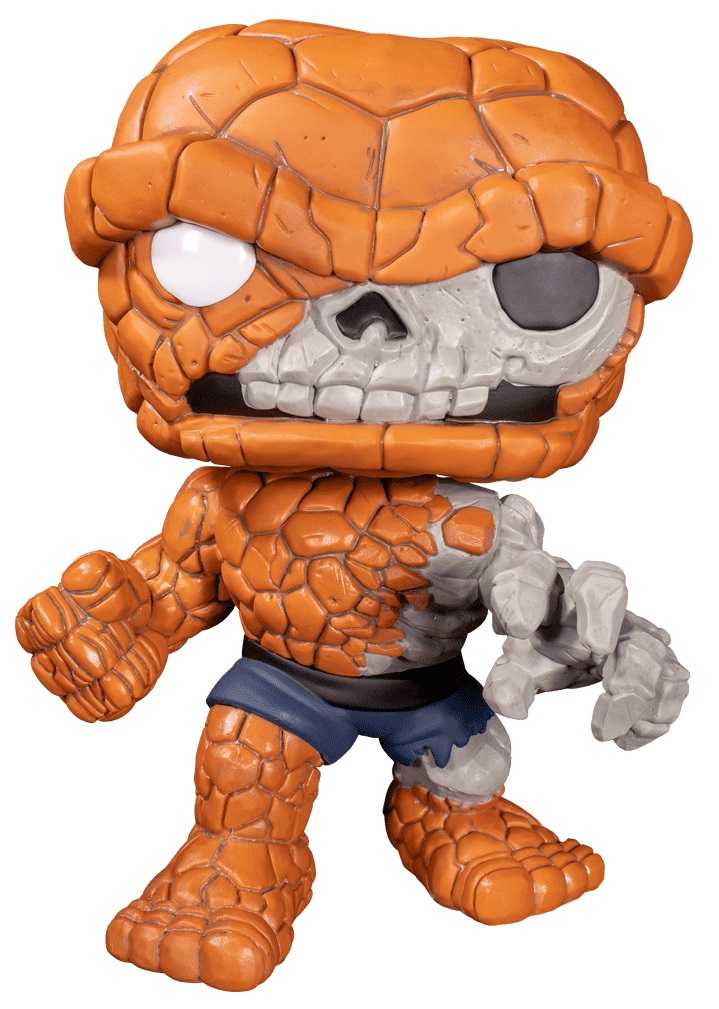 

Коллекционная фигурка Funko POP! Bobble Marvel Zombies The Thing 10" (JN63FUN2549700)