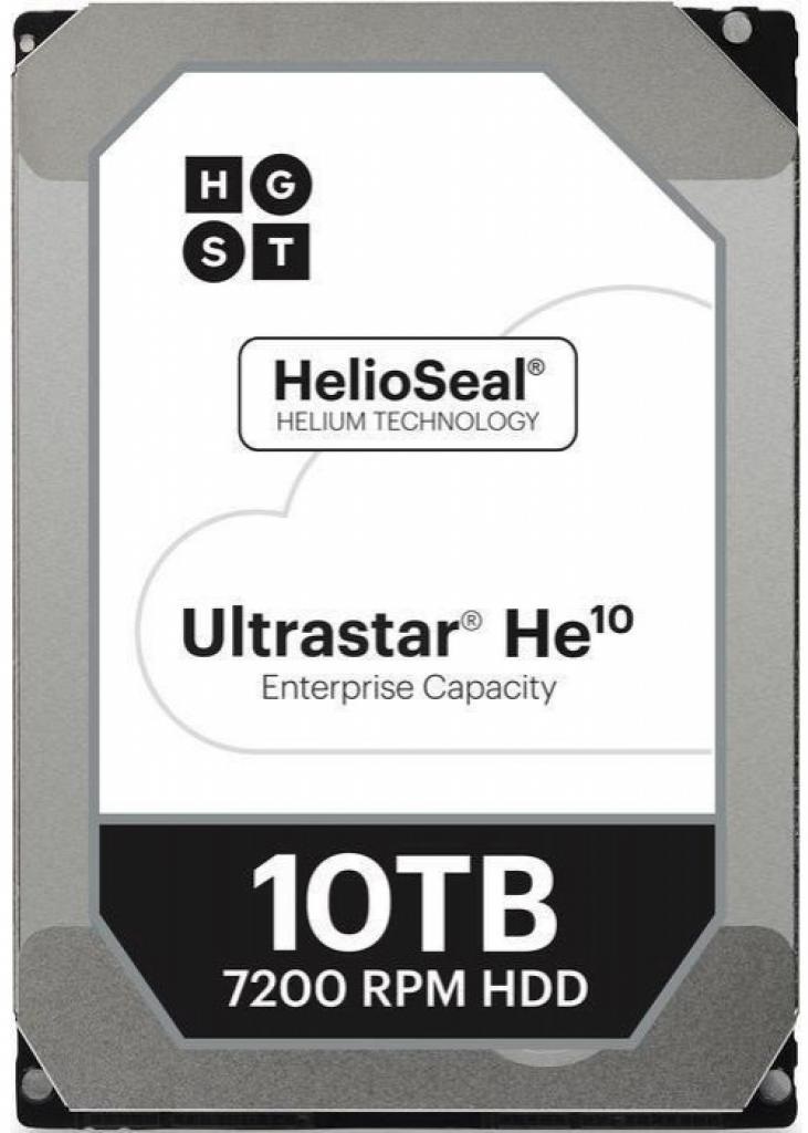 

Жесткий диск WD Ultrastar 3.5" SATA 3.0 10TB 7200 256MB (HUH721010ALE600) (JN630F27604)