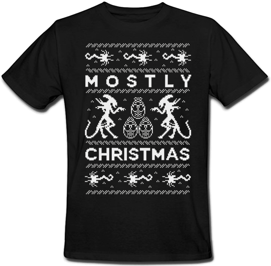 

Футболка Fat Cat Mostly Christmas (чёрная)  43700, Футболка Fat Cat Mostly Christmas (чёрная) L 43700